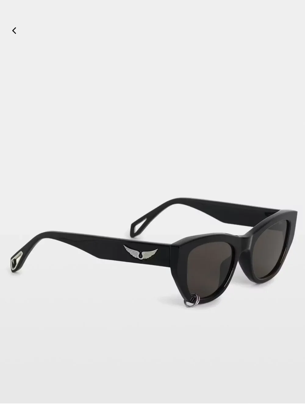 Zadig & Voltaire Butterfly sunglasses adorned with wings New w flaw